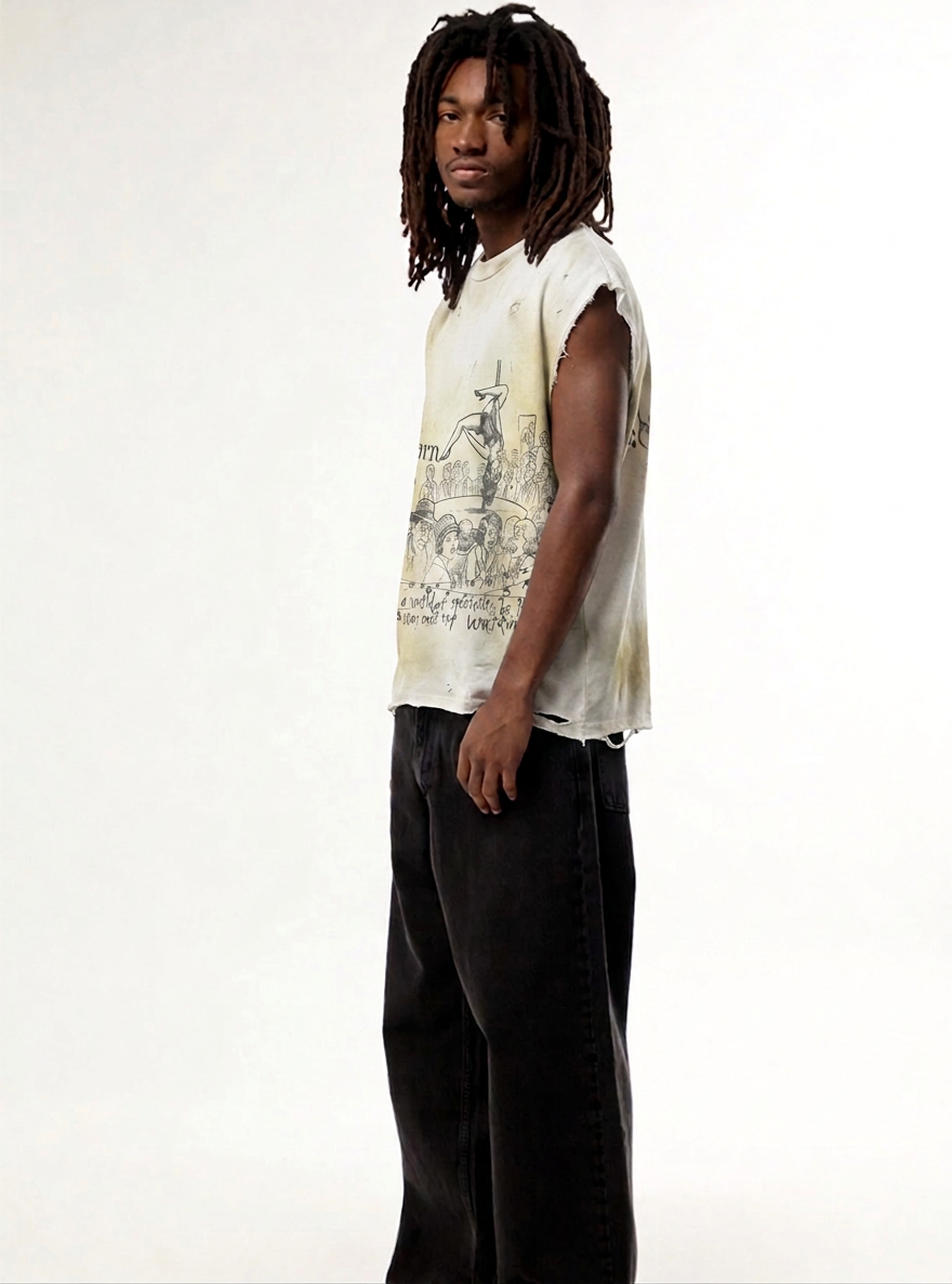 NBL "Spectators" Muscle T