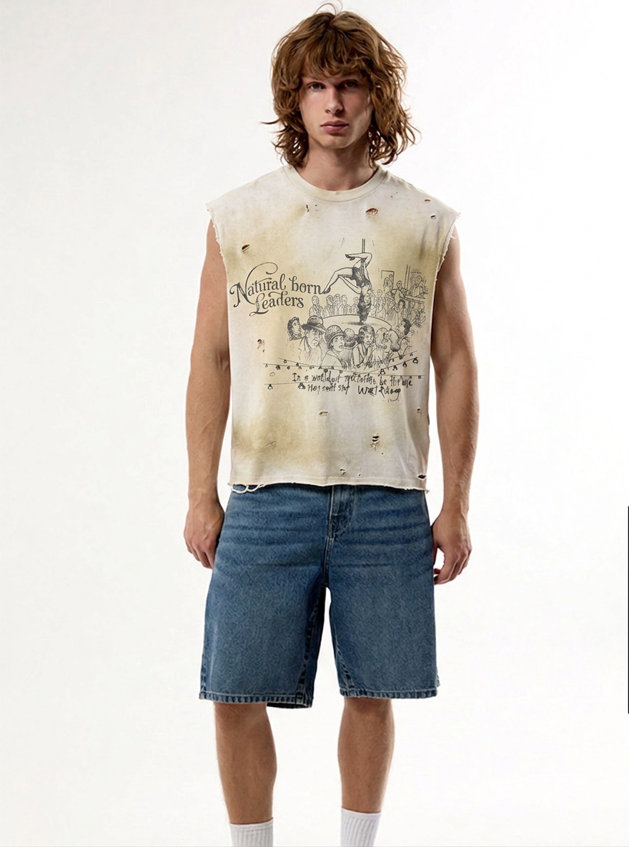 NBL "Spectators" Muscle T